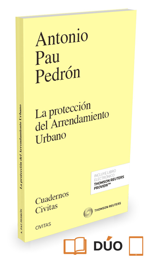 PROTECCION DEL ARRENDAMIENTO URBANO (PAPEL + E-BOOK), LA