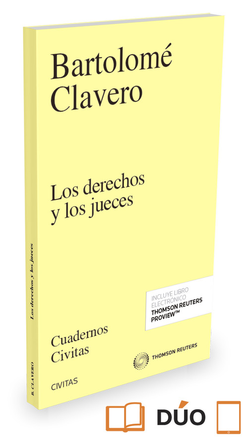 DERECHOS Y LOS JUECES (PAPEL + E-BOOK), LOS