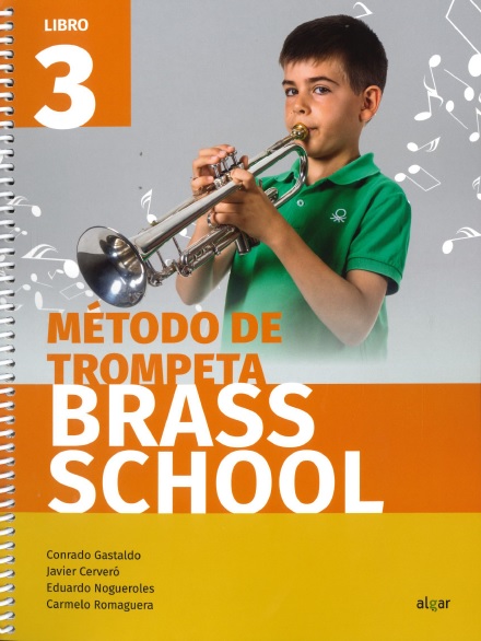METODO DE TROMPETA 3 BRASS SCHOOL