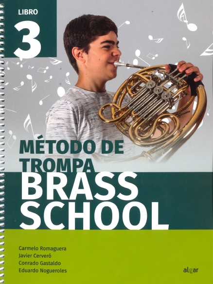 METODO DE TROMPA 3 BRASS SCHOOL