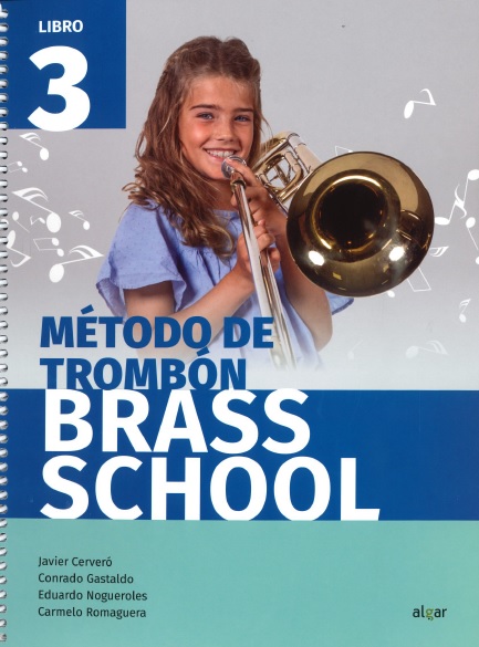 METODO DE TROMBON 3 BRASS SCHOOL