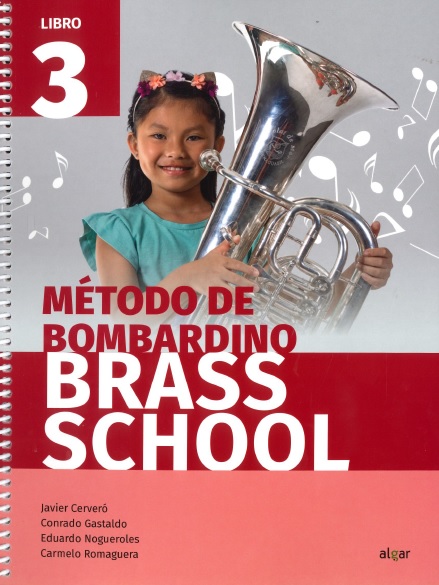 METODO DE BOMBARDINO 3 BRASS SCHOOL
