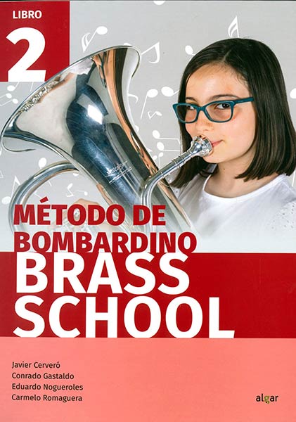 METODO DE BOMBARDINO 2 BRASS SCHOOL