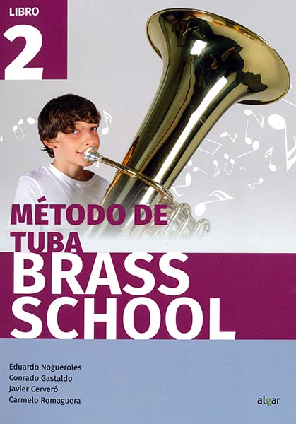 METODO DE TUBA 2 BRASS SCHOOL