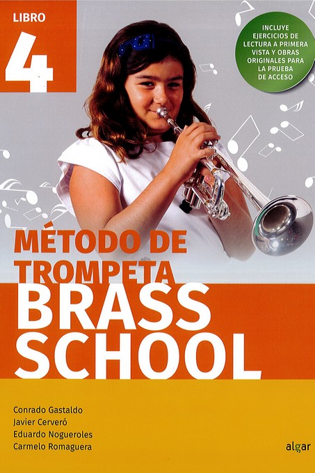 METODO DE TROMPETA 4 BRASS SCHOOL