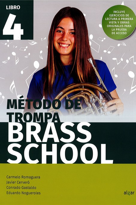 METODO DE TROMPA 4 BRASS SCHOOL