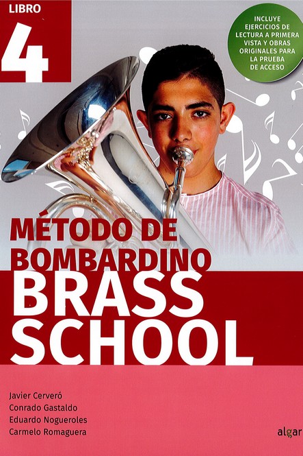 METODO DE BOMBARDINO 4 BRASS SCHOOL