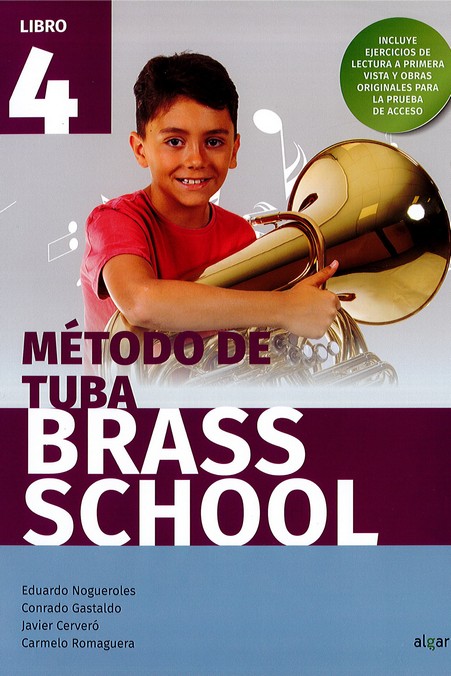 METODO DE TUBA 4 BRASS SCHOOL