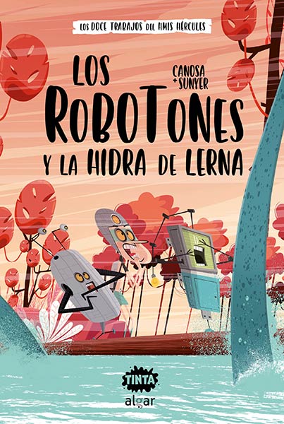 ROBOTONES Y LA CIUDAD DEL REY AUGIAS, LOS