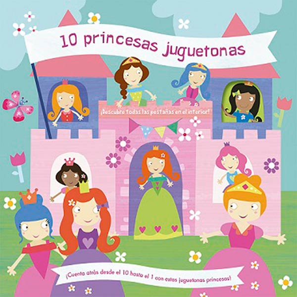 10 PRINCESAS JUGUETONAS