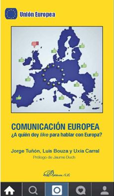 COMUNICACION EUROPEA. A QUIEN DOY LIKE PARA HABLAR CON EURO