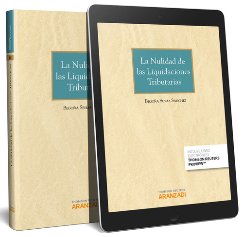 NULIDAD DE LAS LIQUIDACIONES TRIBUTARIAS (PAPEL + E-BOOK), L