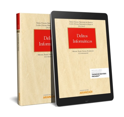 DELITOS INFORMATICOS (PAPEL + E-BOOK)