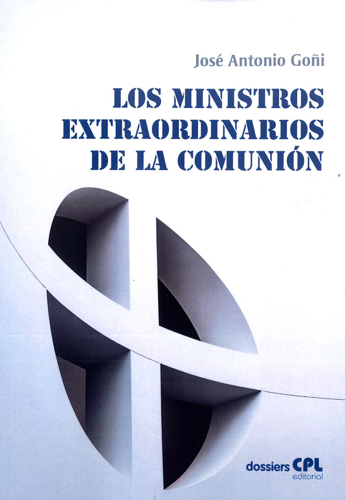 MINISTROS EXTRAORDINARIOS DE LA COMUNION, LOS