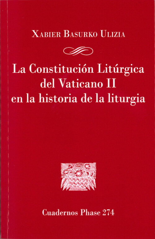 CONSTITUCION LITURGICA DEL VATICANO II EN LA HISTORIA DE LA