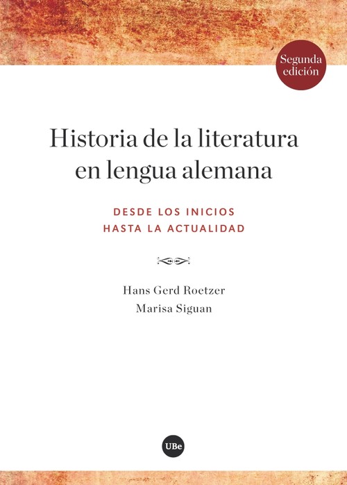 HISTORIA DE LA LITERATURA EN LENGUA ALEMANA, DESDE LOS INICI