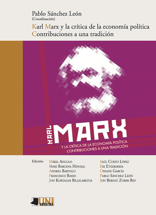 KARL MARX Y LA CRITICA DE LA ECONOMIA POLITICA CONTRIBUCION