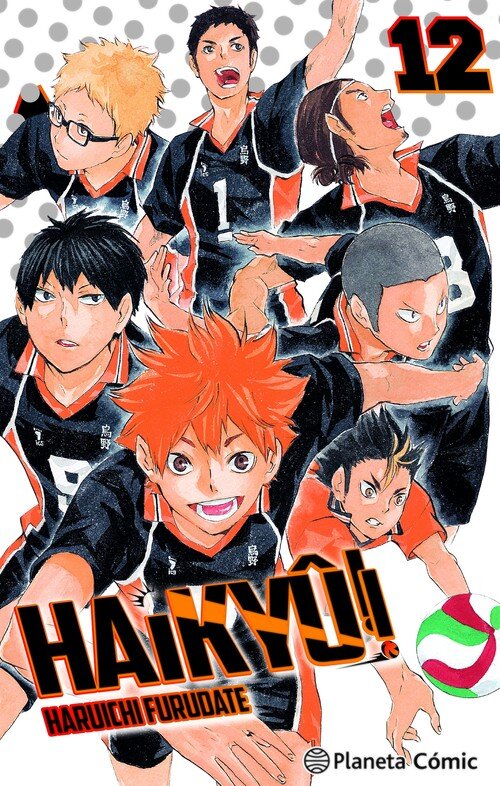 HAIKYU!! N 12