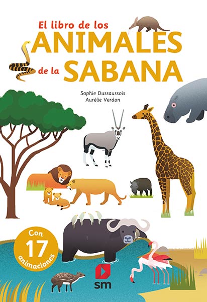 LIBRO DE LOS ANIMALES DE LA SABANA, EL