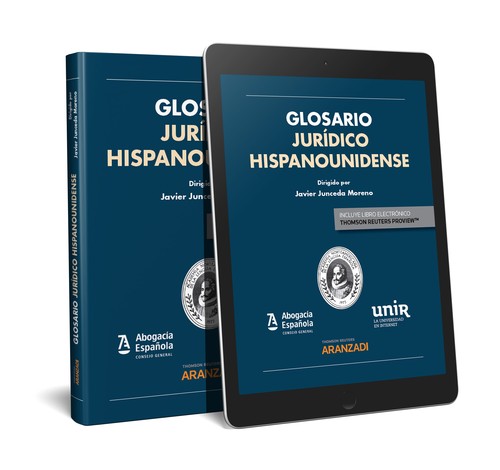 GLOSARIO JURIDICO HISPANOUNIDENSE (PAPEL + E-BOOK)