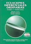 ECUACIONES DIFERENCIALES ORDINARIAS+CD