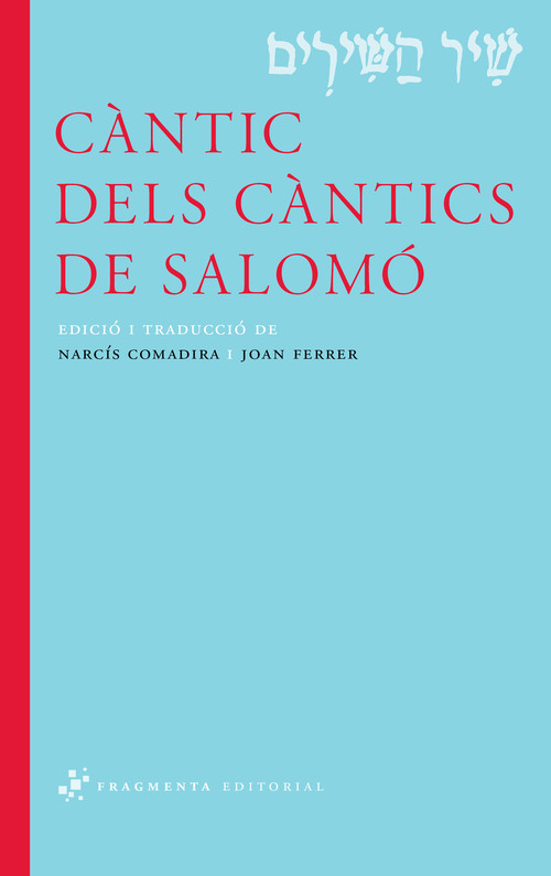 CANTIC DELS CANTICS DE SALOMO