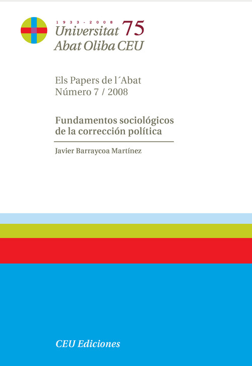 FUNDAMENTOS SOCIOLOGICOS DE LA CORRECCION POLITICA