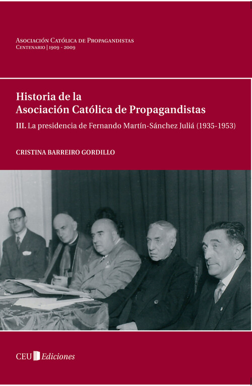 III. LA PRESIDENCIA DE FERNANDO MARTIN-SANCHEZ JULIA (1935-1