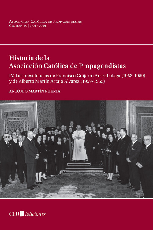 IV. LAS PRESIDENCIAS DE FRANCISCO GUIJARRO ARRIZABALAGA (195