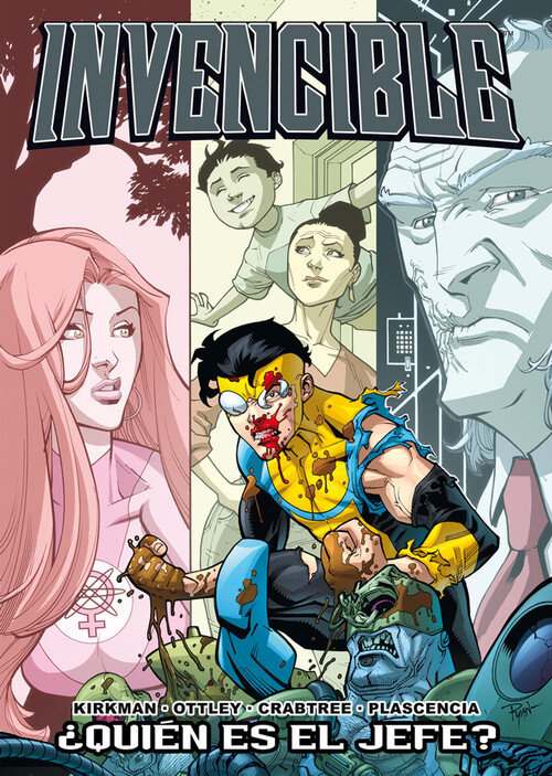 INVENCIBLE ULTIMATE COLLECTION VOL. 1
