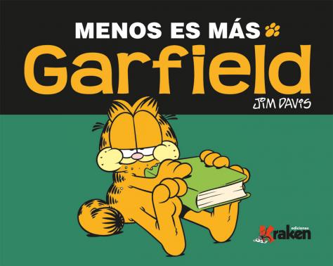GARFIELD - MENOS ES MAS