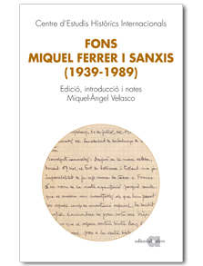 FONS MIQUEL FERRER I SANXIS 1939 1989
