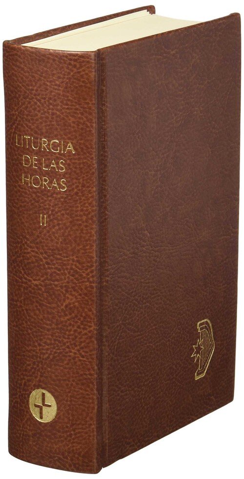 LITURGIA DE LAS HORAS II (TAPA DURA)