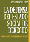 DEFENSA DEL ESTADO SOCIAL DEL DERECHO-LA TEORIA POLITICA