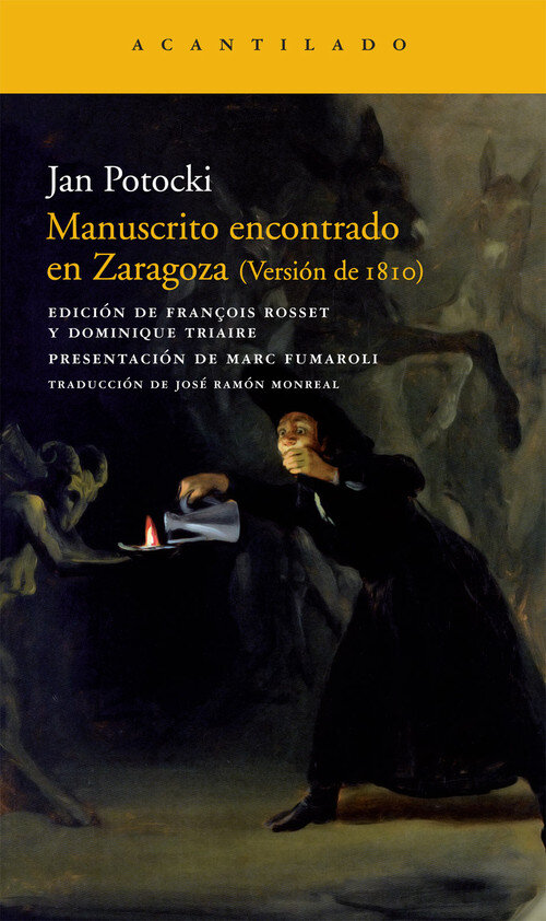 MANUSCRITO ENCONTRADO EN ZARAGOZA VERSION DE 1810