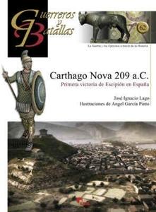 CARTAGO NOVA 209 A.C.-PRIMERA VICTORIA DE ESCIPION EN ESPAA