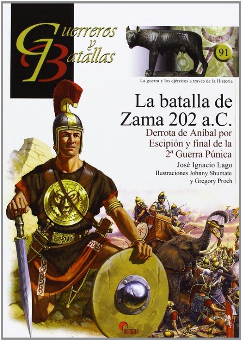 BATALLA DE ZAMA 202 A.C.,LA