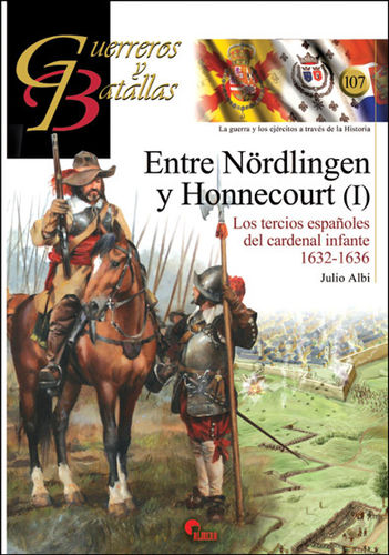 ENTRE NORDLINGEN Y HONNECOURT (I).TERCIAS ESPAOLES...