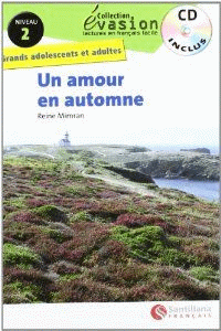 UN AMOUR EN AUTOMNE+CD-NIVEAU 2