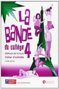 BANDE 4,LA-CAHIER D'ACTIV+SEPAR+CD ED10