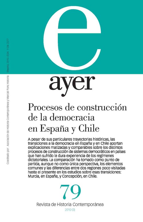 PROCESOS DE CONSTRUCCION DE LA DEMOCRACIA EN ESPAA Y CHILE