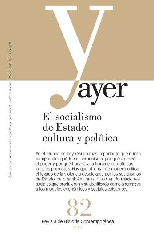 SOCIALISMO DE ESTADO: CULTURA Y POLITICA,EL