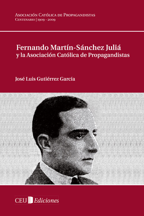 FERNANDO MARTIN-SANCHEZ JULIA Y LA ASOCIACION CATOLICA DE PR