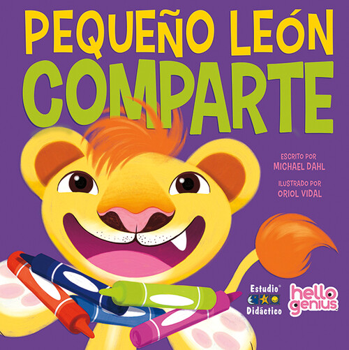 PEQUEO LEON COMPARTE