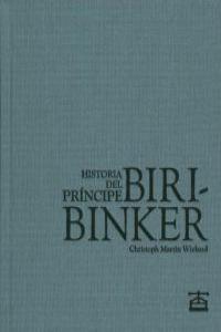 HISTORIA DEL PRINCIPE BIRIBINKER