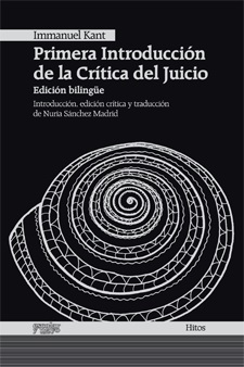 PRIMERA INTRODUCCION DE LA CRITICA DEL JUICIO-ED.BILINGUE