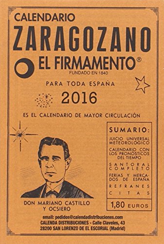 CALENDARIO ZARAGOZANO PARED 2017