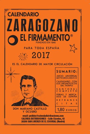 CALENDARIO ZARAGOZANO 2015