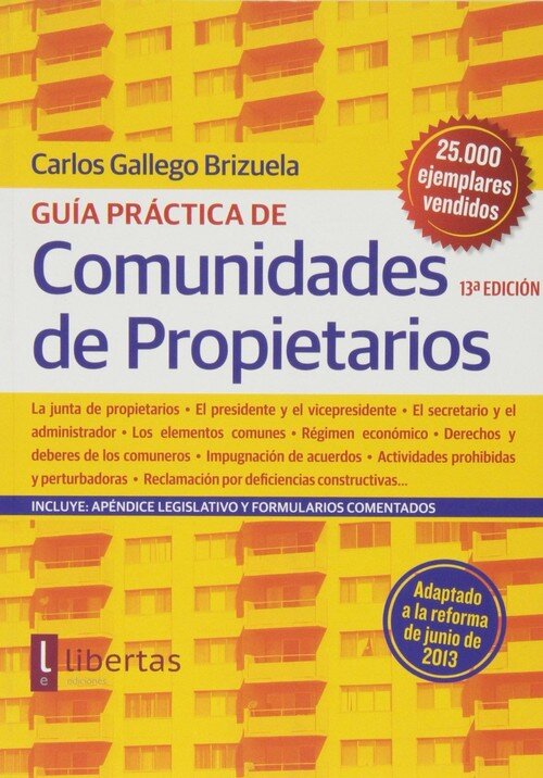 GUIA PRACTICA DE COMUNIDAD DE PROPIETARIOS