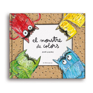 MONSTRE DE COLORS,EL-POP UP (CATALAN)